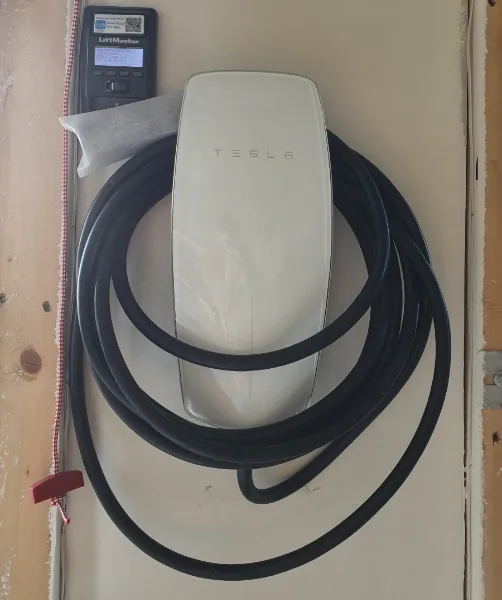 Tesla Quick Charger home installation